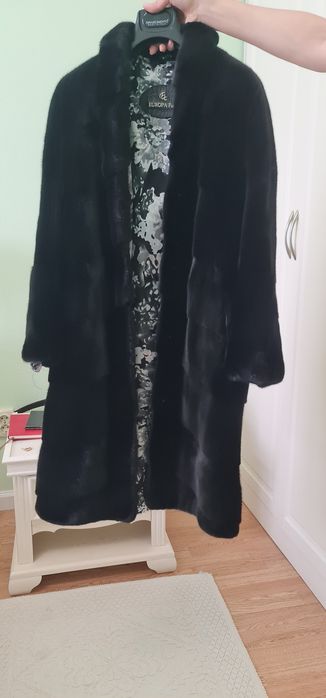 Срочно!!! Шуба норковая NAFA MINK ГРЕЦИЯ