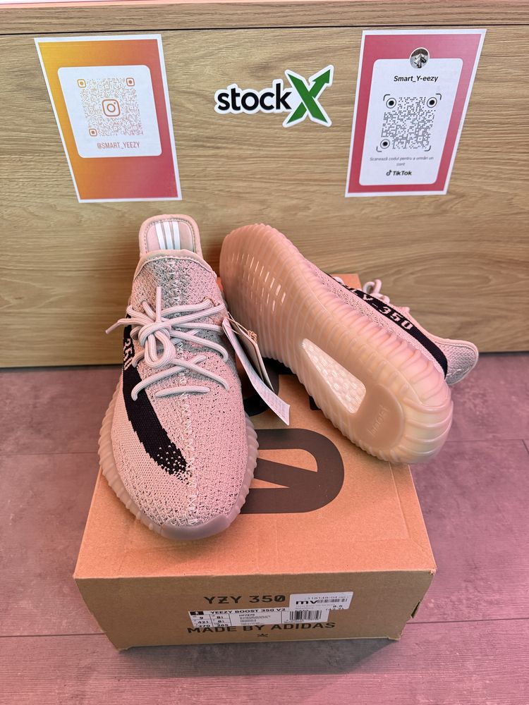 Yeezy Bost 350 V2 Slate Poze Reale Marimi 36-47