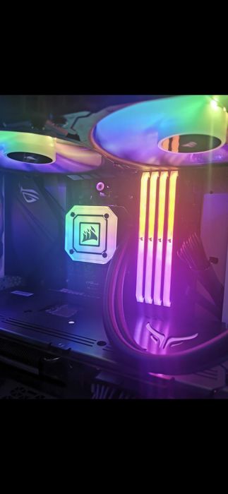 Msi B550 Mpg, 32GB 3600 CL16, 500GB Nvme С ГАРАНЦИЯ