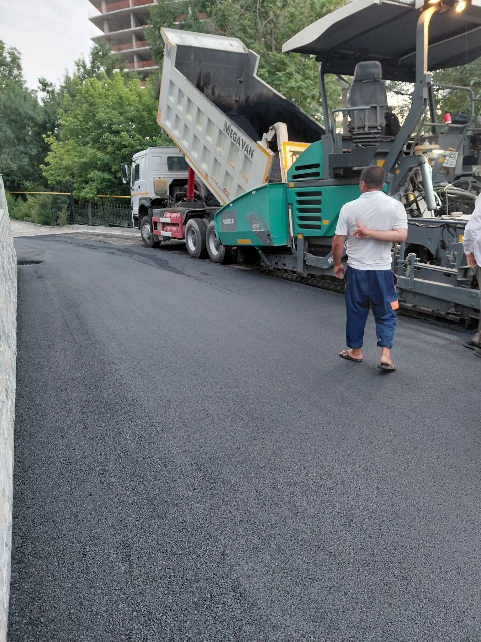 Asfalt xizmatlari