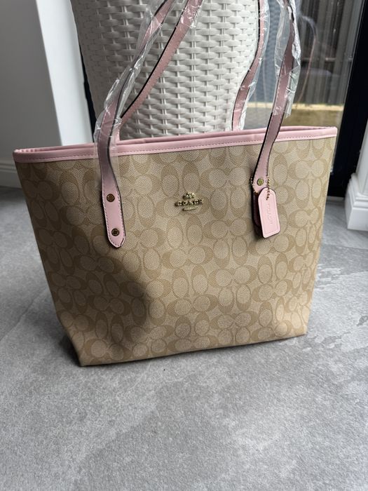 Geantă Coach New York