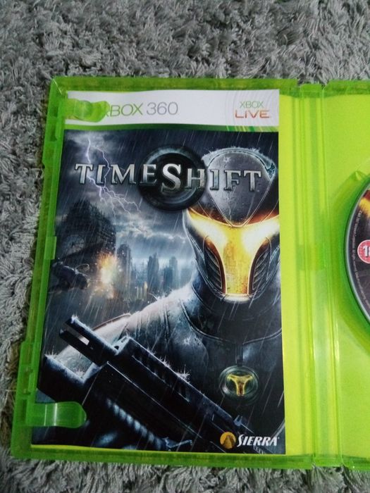 Transport curier 16 lei /Joc Timeshift/Time shift xbox 360/Xbox One