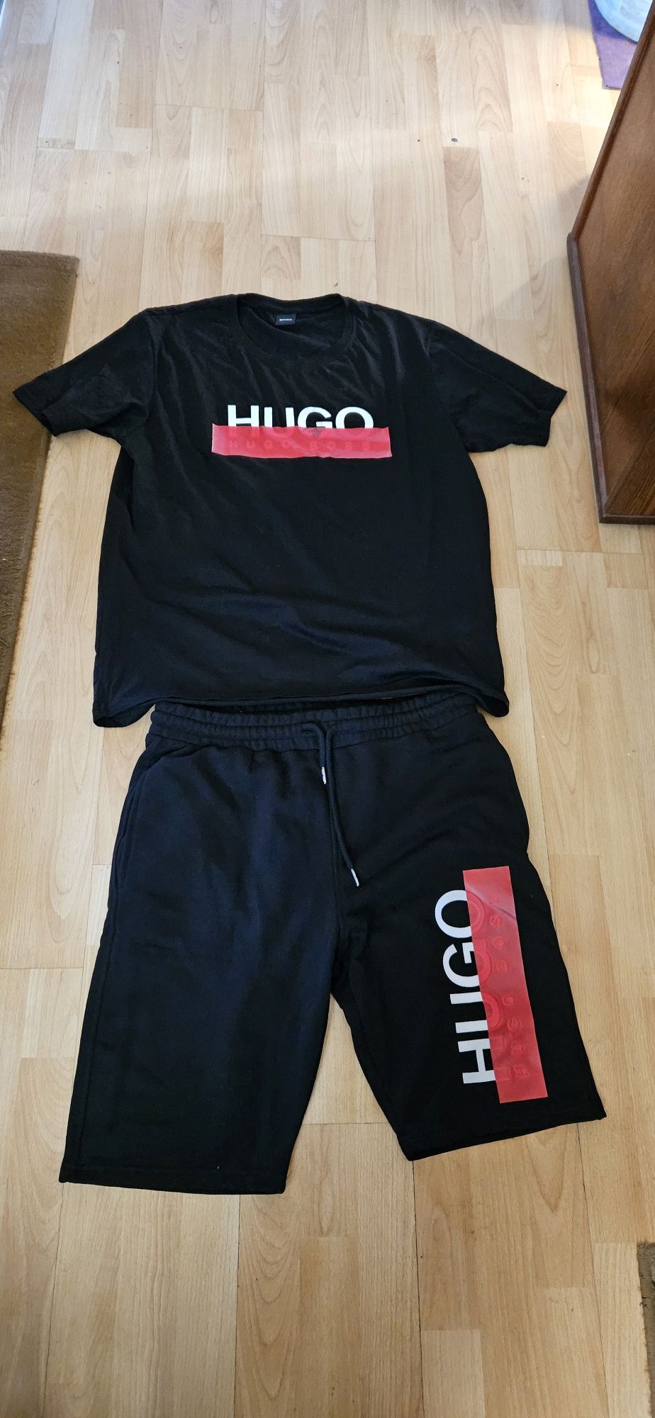 Hugo Boss - Тениска и къси панталони