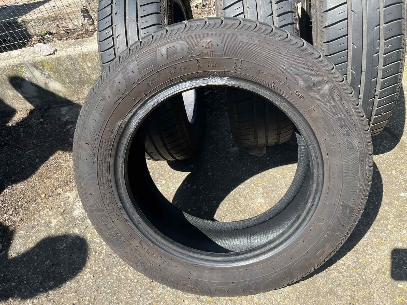 Летни гуми FULDA 175/65R14