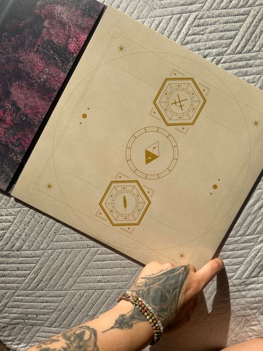 Sleep Token - Even în Arcadia limited edition gold vinyl