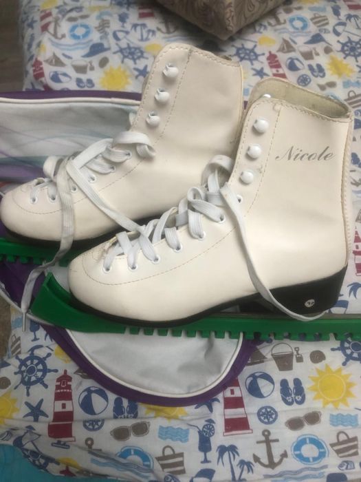 коньки 38 размер