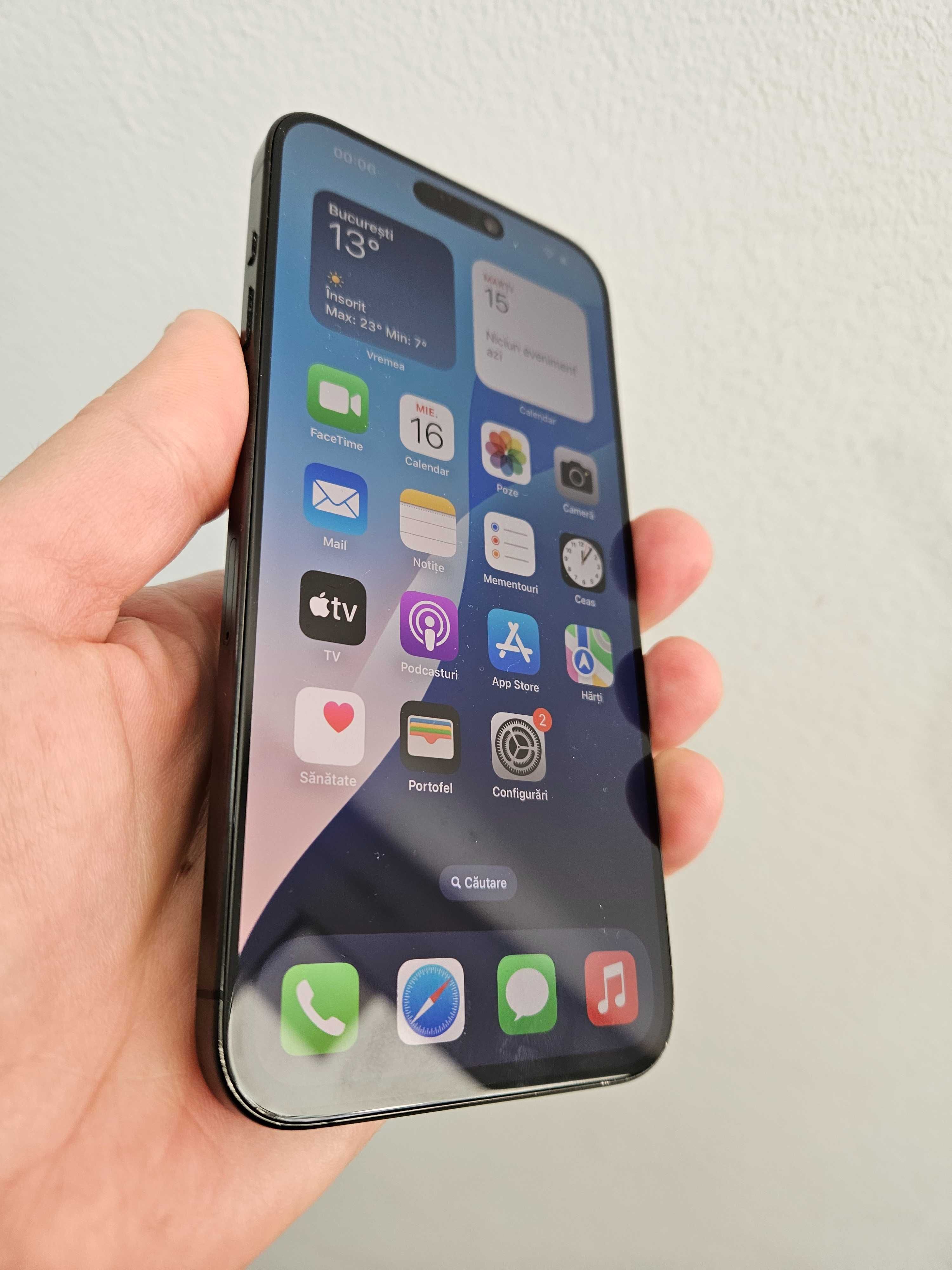 iPhone 15 Pro Max, 256 gb, neverlock, impecabil.