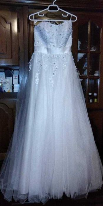 Vând rochie de mireasa