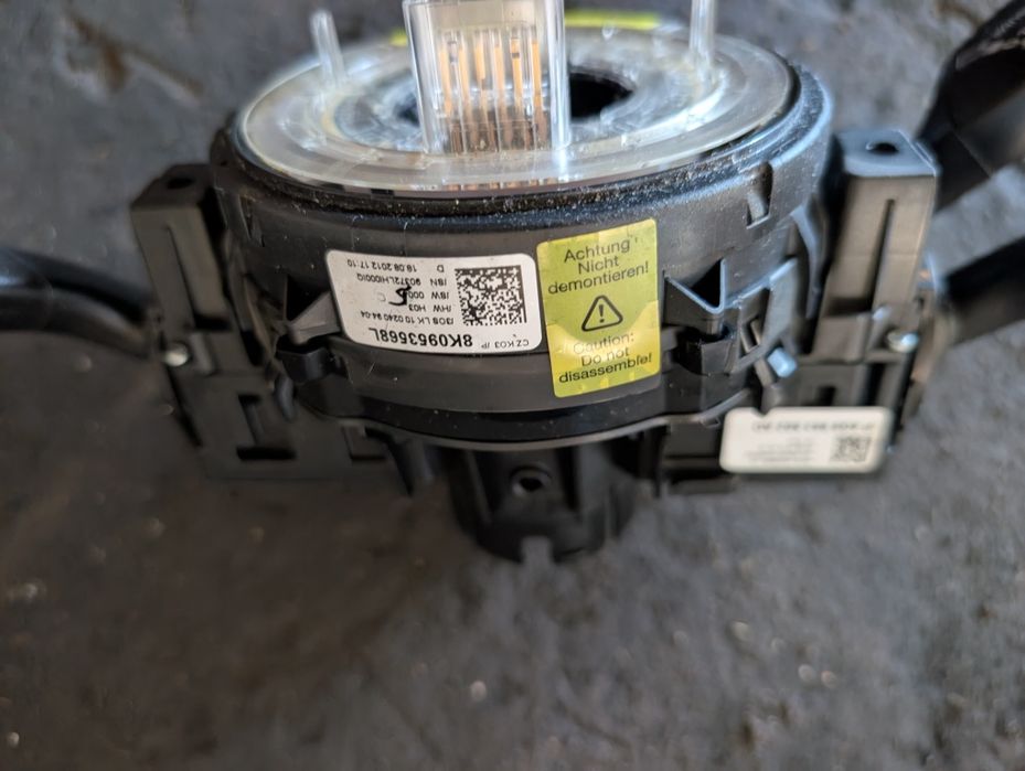 Spira volan bloc manete complet audi a4 b8 a5 q5 2014 facelift