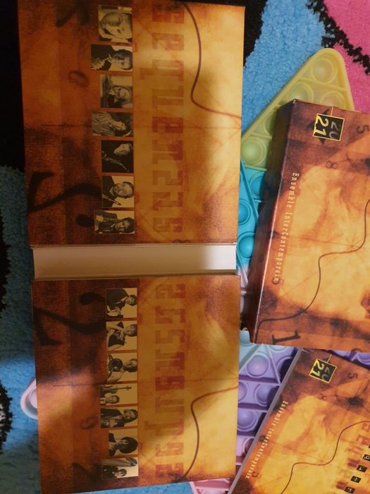 Set complet cd berio sequenza