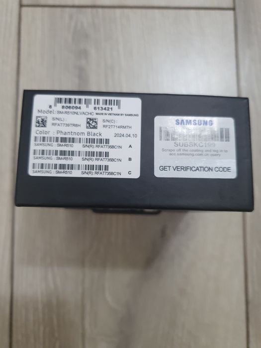 Casti Galaxy Buds 2 si Air Pods 2 pro