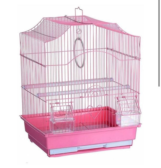 Клетки доя попугаев