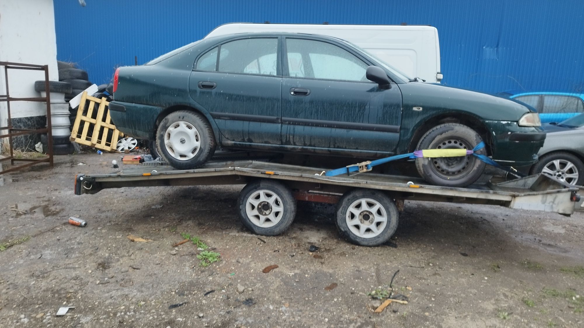 Mitsubishi Carisma  На части*Климатик* 1.9дид