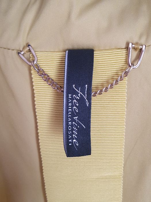 Чисто нов марков шлифер без етикет