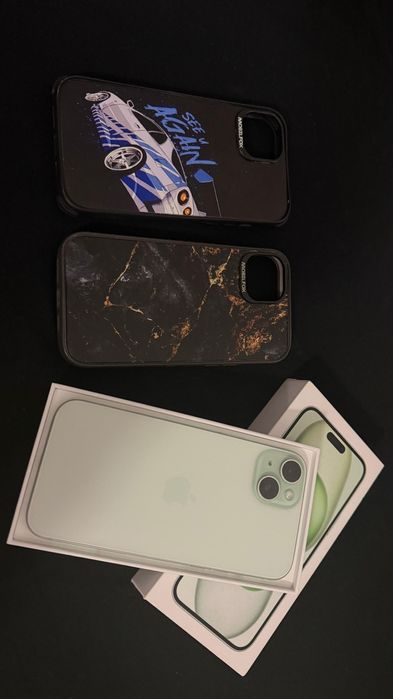 iPhone 15 Plus Green 256GB