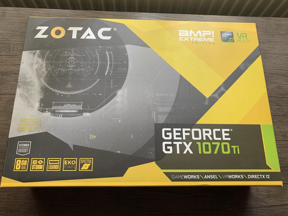 Preț fix - Placa video ZOTAC GeForce GTX 1070 Ti