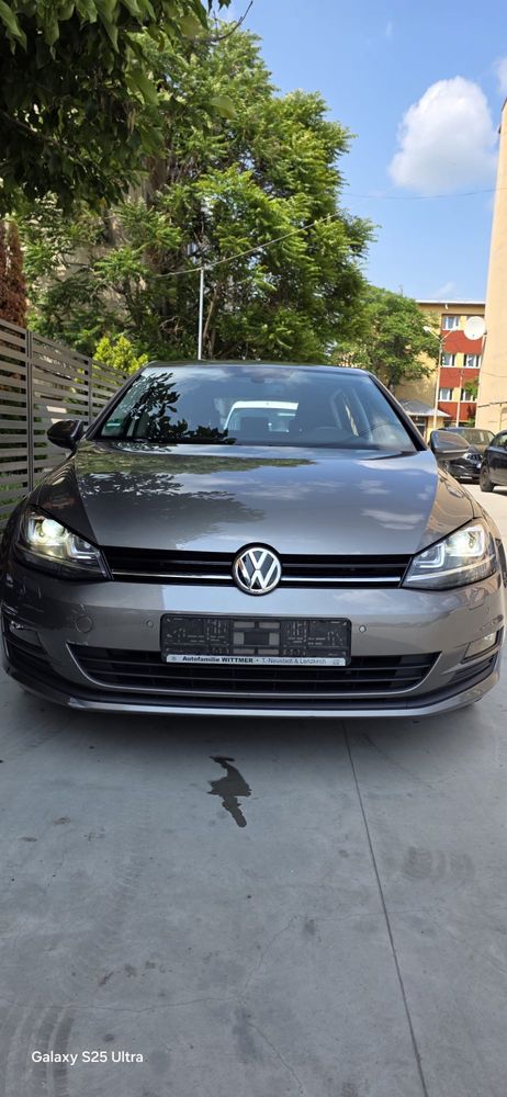 Vand golf 7 din 2016 1200 benzina euro 6