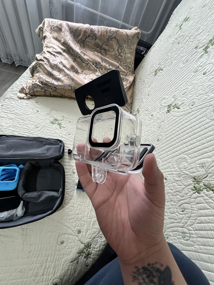 комплект креплений в сумке для GoPro