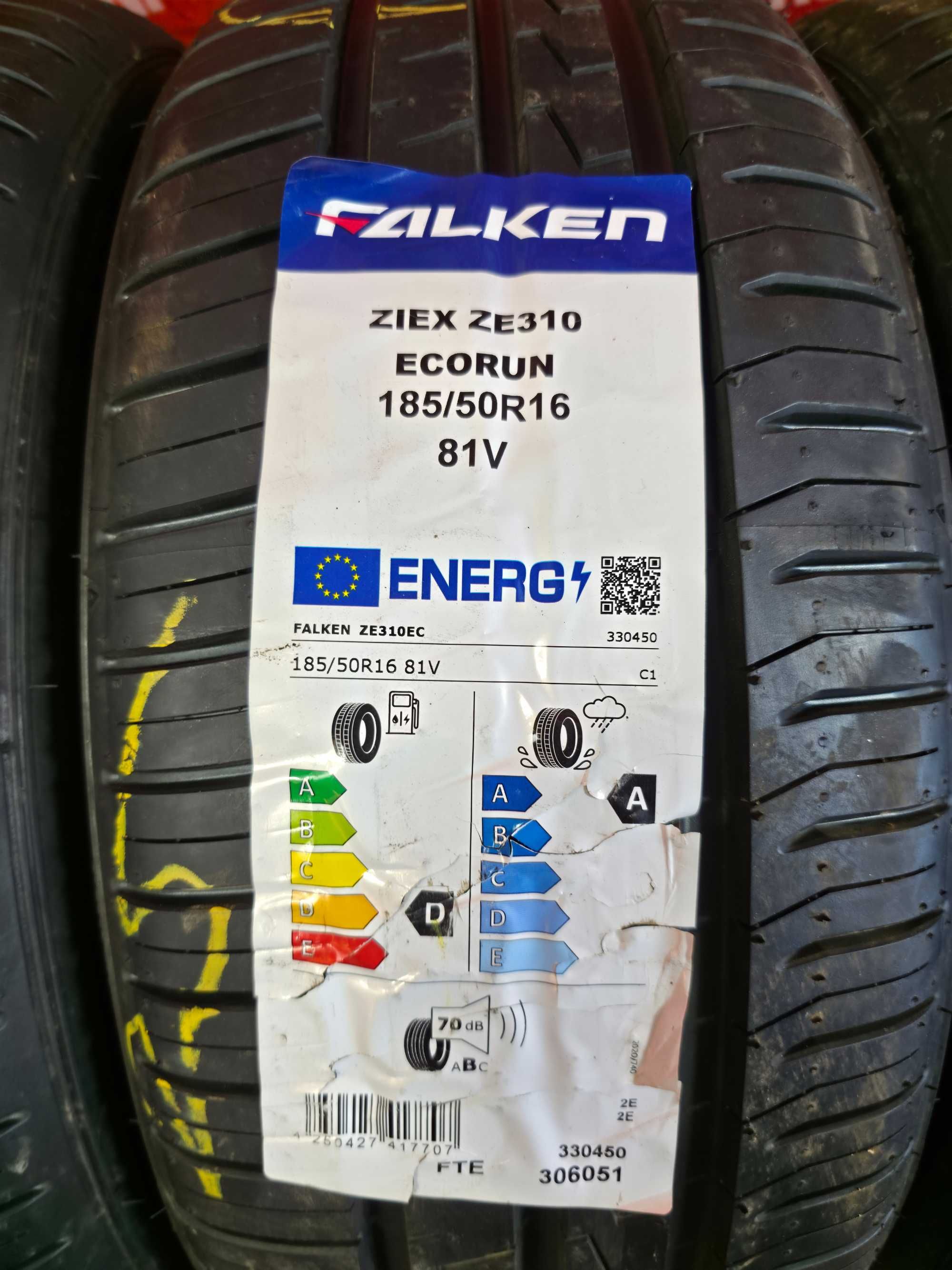 Anvelope VARA - 185/50/16 - 205/45/16 - FALKEN - NOI - DOT 2024 !
