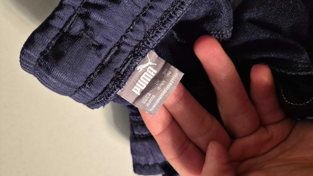 детски анцуг, марка пума, размер 176см