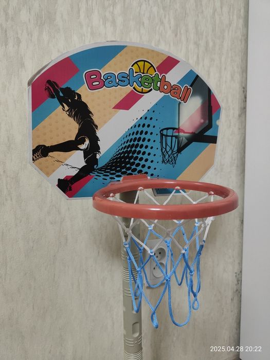 Детское баскетбольное кольцо