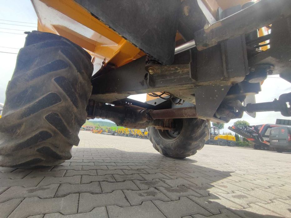 Dumper Mecalac Terex TA6 6 tone