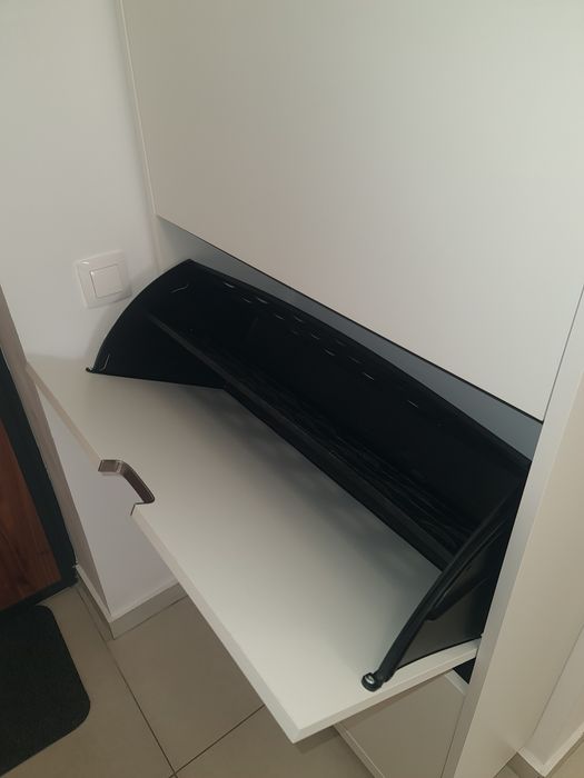 Dulap pantofi (Pantofar) 3 compartimente,alb, STALL din IKEA