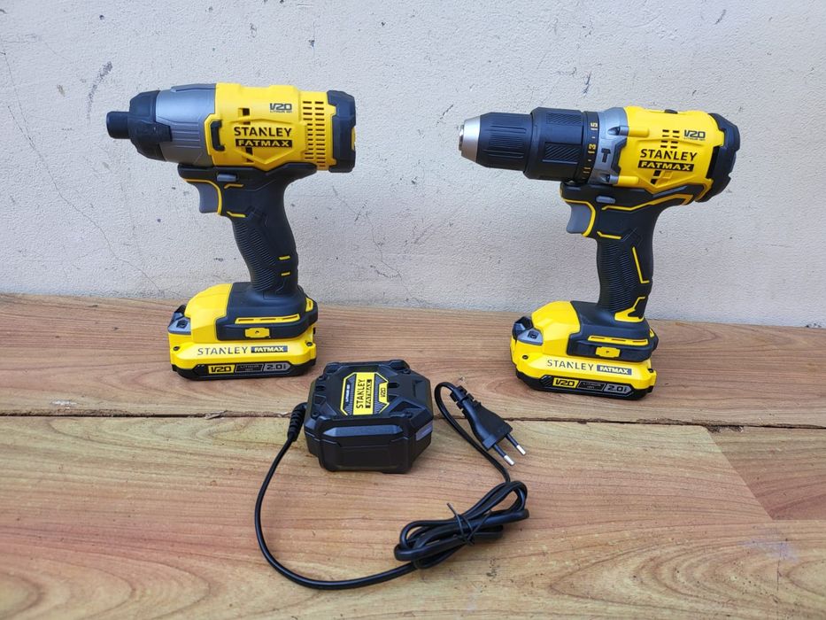 Set scule Stanley 18 V