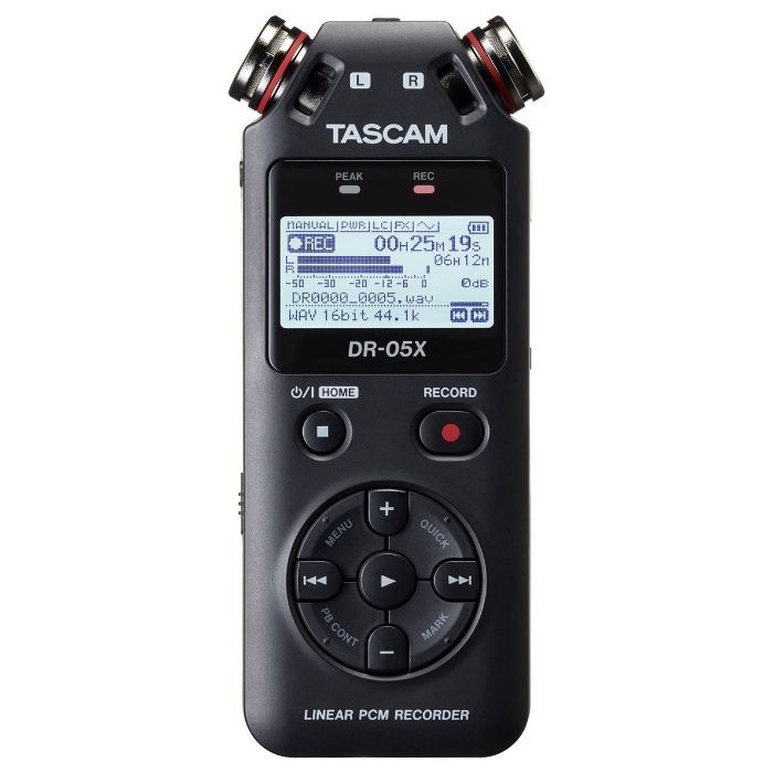 Tascam DR-05X Recorder Audio Digital Stereo Interfata USB, Garantie 2