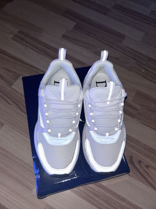 Dior B22 White Silver