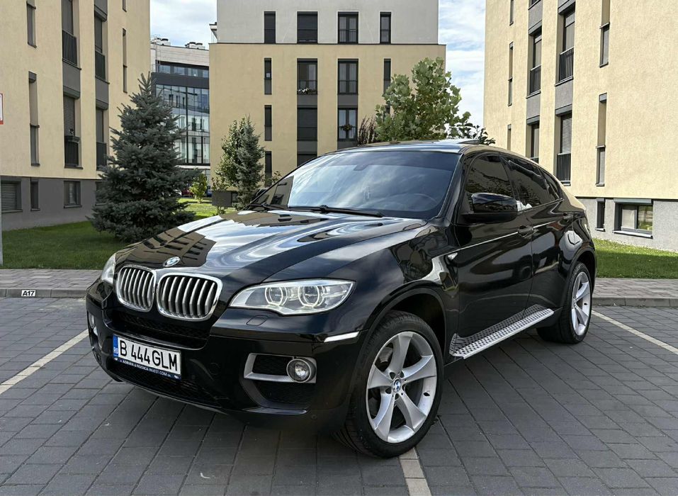 BMW X6 235CP 2010.08 E4 retrofit 2014 Posibil rate