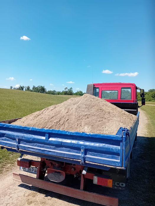 Ducem la comanda Nisip.sorturi.margaritar.balastru.concasate