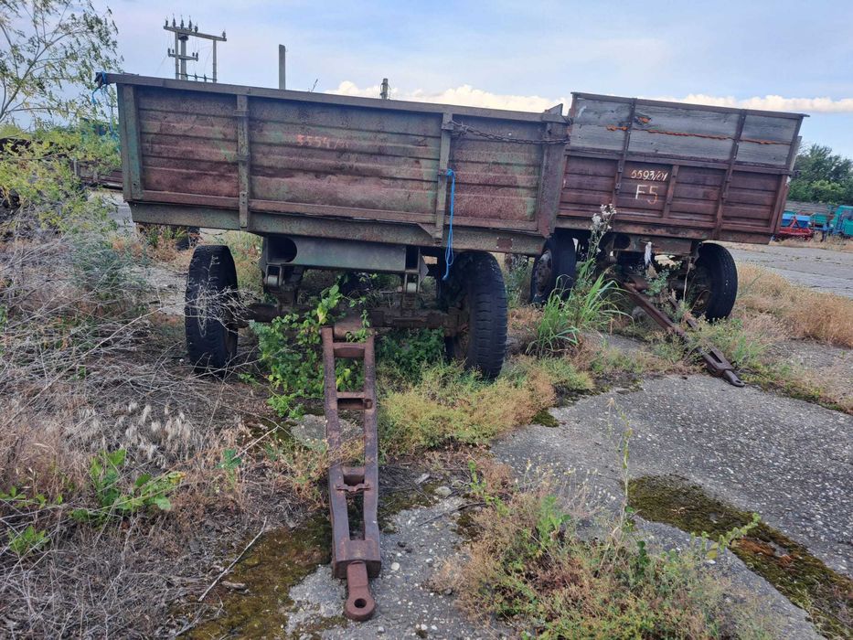 Vand remorca auto agricola peridoc, punti 1500 euro