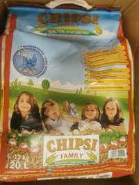 Chipsi Family Pelete igienice de porumb