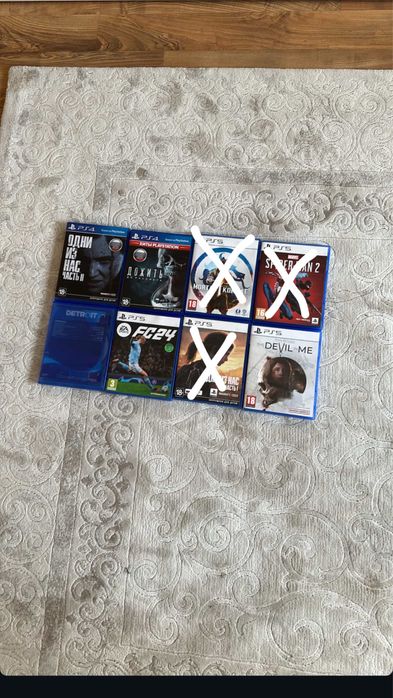 Продаю игры на ps 5-4