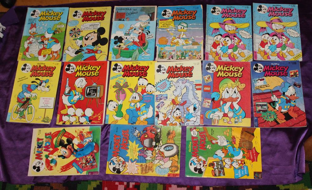 mickey mouse benzi desenate Scooby Doo Donald Duck egmont Bugs Bunny