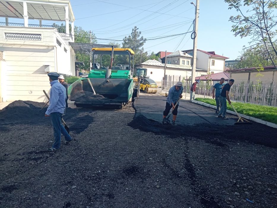 Asfalt xizmati асфальт хизматлари