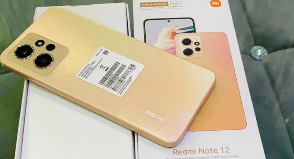 Redmi note 12 yangi pochka