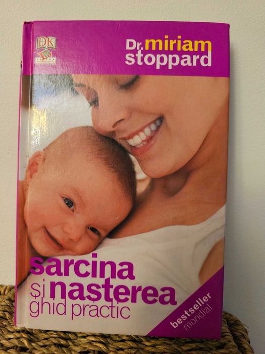 Lot 6 super carti pt gravide si bebelusi