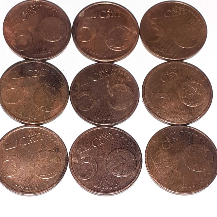 Euro centi de colectie