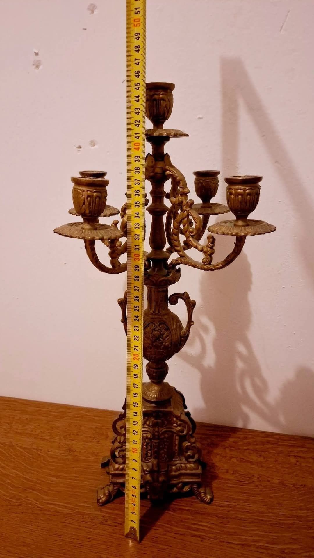 Sfeșnic stil baroc