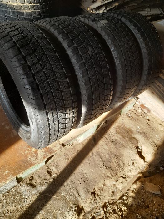 Шины зима 235/60/16 липучка