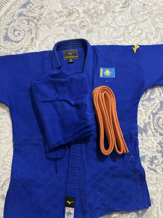 Кимоно для Дзюдо Mizuno люкс качество