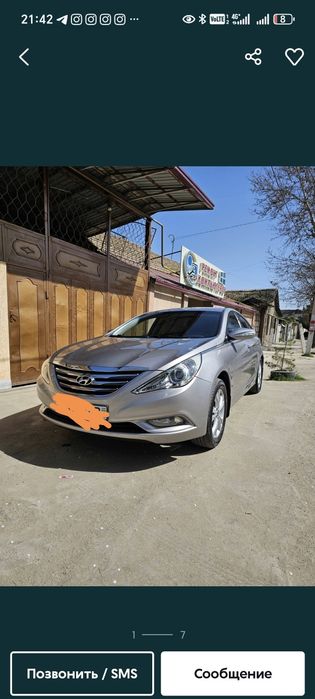 Хундай соната 2010 йил