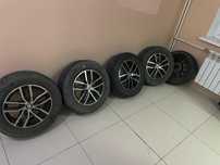 Продам диски с шинами+запаска в подарок , размеры 205/65R15