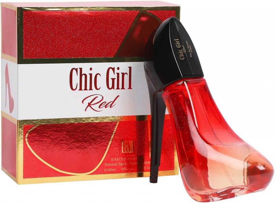 Дамски парфюм Chic Girl Red BN Parfums, 100мл