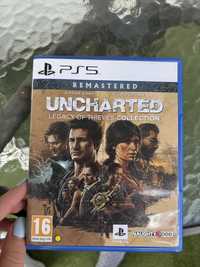 Uncharted remastered legacy of thieves collection