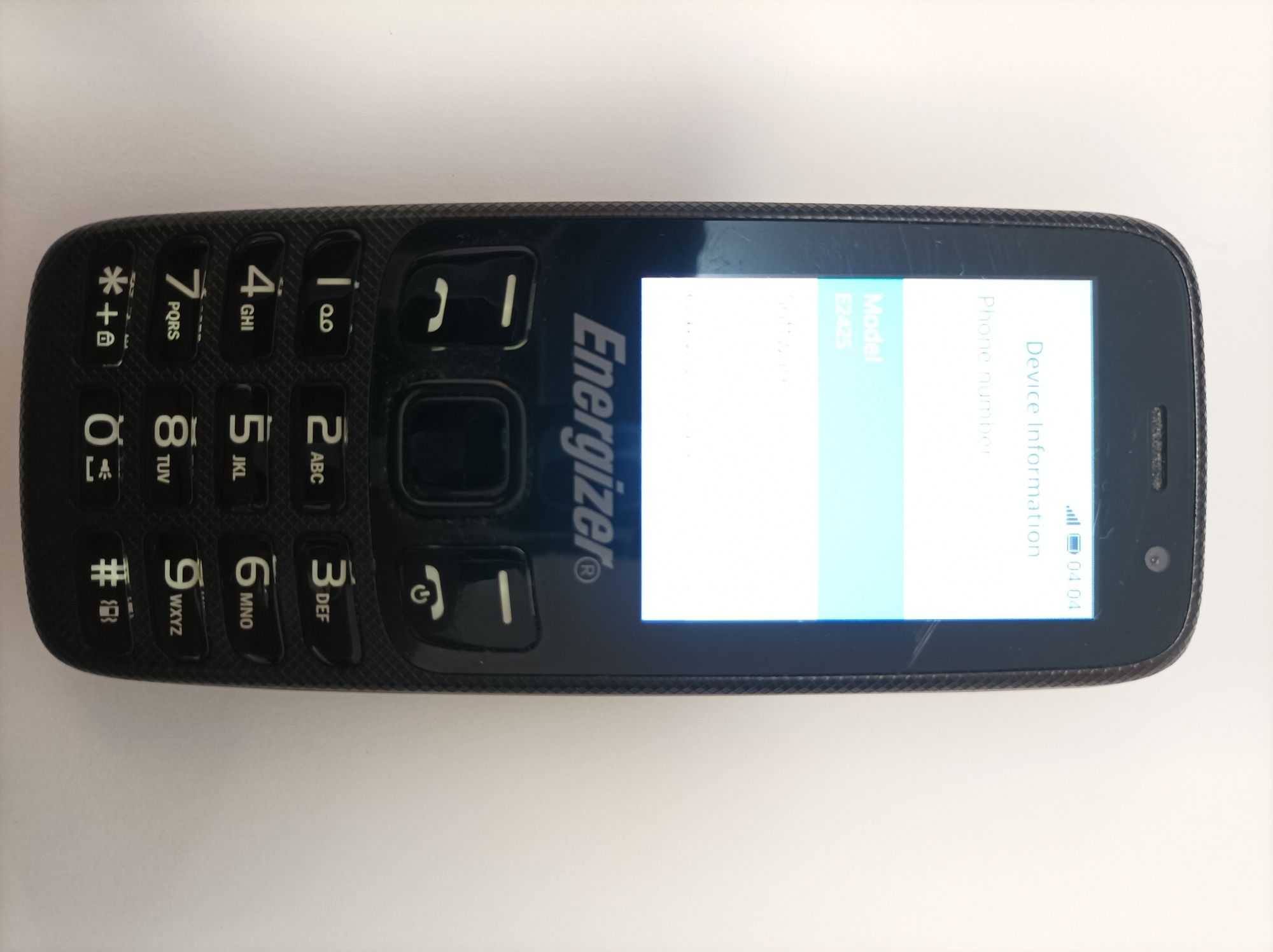 Telefon  Energizer E242S folosit