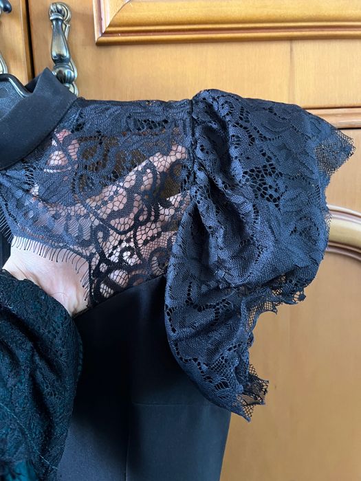 коктейльные черные платья для девушек