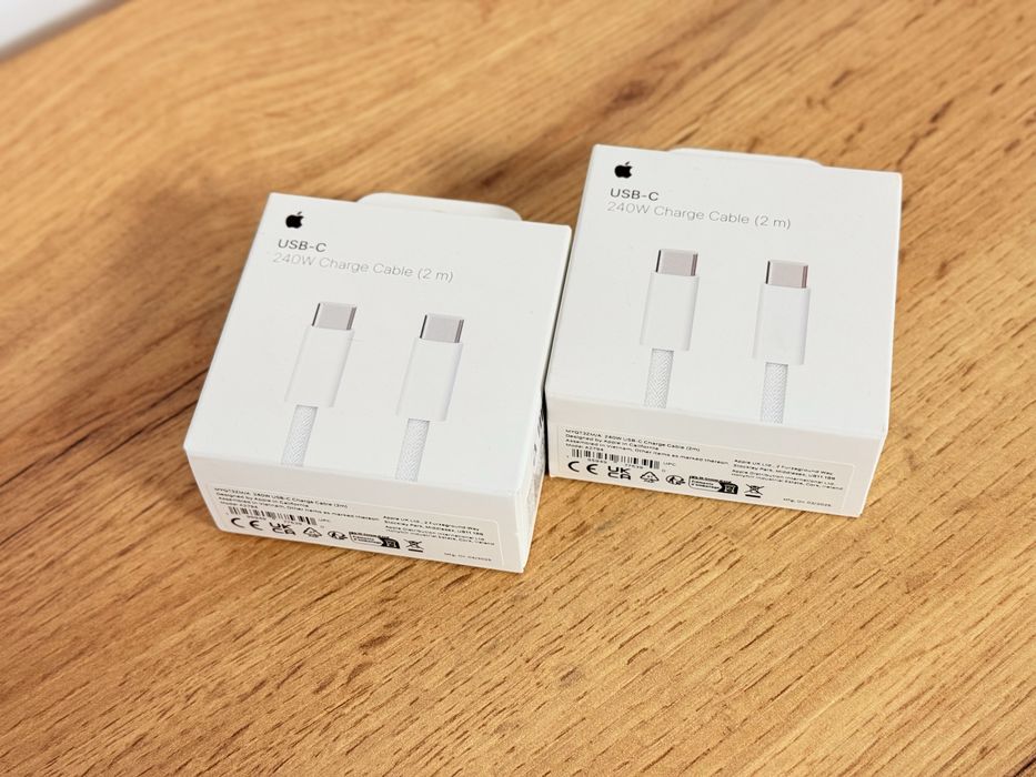 Кабели 2 метра за iPhone 15/16/17 Pro/Pro Max/MacBook